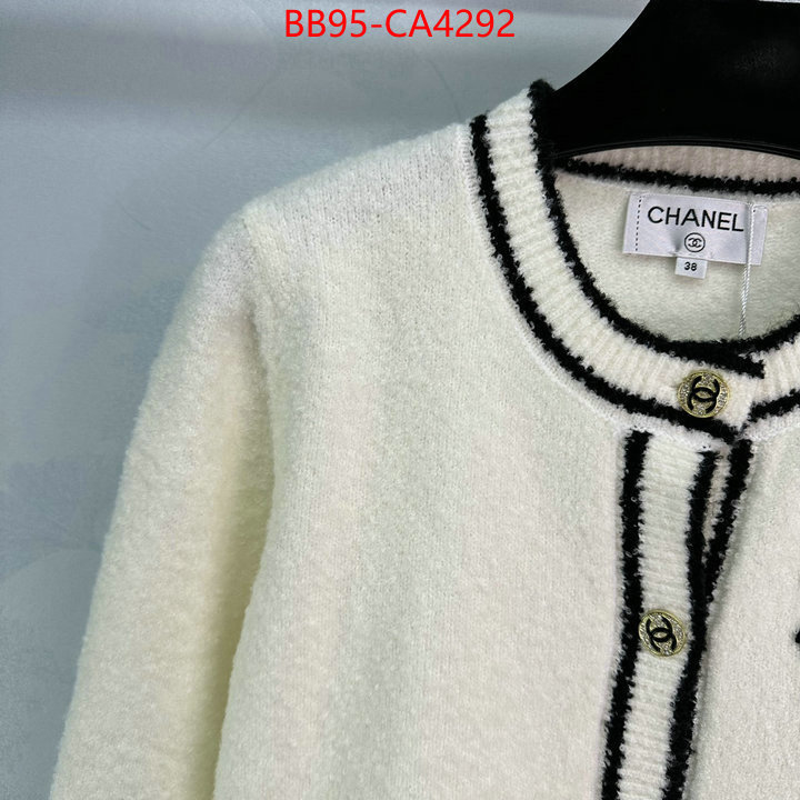 Clothing-Chanel the quality replica ID: CA4292 $: 95USD