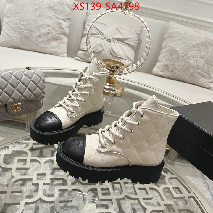 Women Shoes-Chanel high quality designer ID: SA4798 $: 139USD