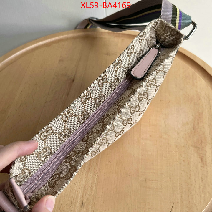 Gucci Bags(4A)-Crossbody- buy top high quality replica ID: BA4169 $: 59USD,