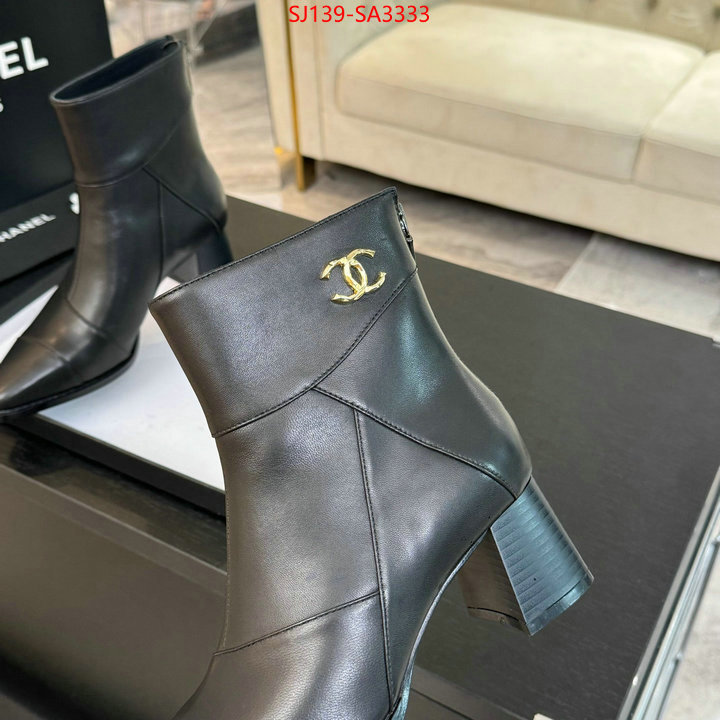 Women Shoes-Chanel the quality replica ID: SA3333 $: 139USD