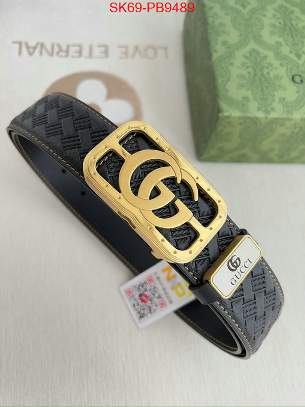 Belts-Gucci how to find designer replica ID: PB9489 $: 69USD