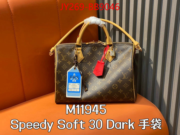 LV Bags(TOP)-Speedy- wholesale replica shop ID: BB9046 $: 269USD,