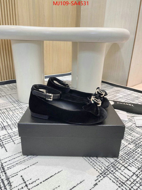 Women Shoes-Chanel where to find best ID: SA4531 $: 109USD