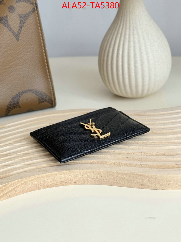 YSL Bags(TOP)-Wallet- cheap online best designer ID: TA5380 $: 52USD,