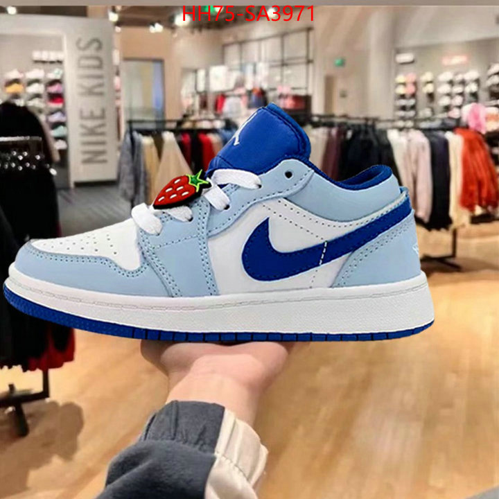 Kids shoes-Air Jordan can you buy replica ID: SA3971 $: 75USD