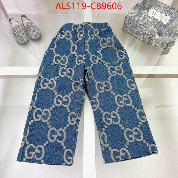 Kids clothing-Gucci best website for replica ID: CB9606 $: 119USD