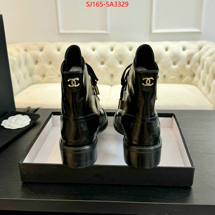 Women Shoes-Chanel wholesale replica shop ID: SA3329 $: 165USD