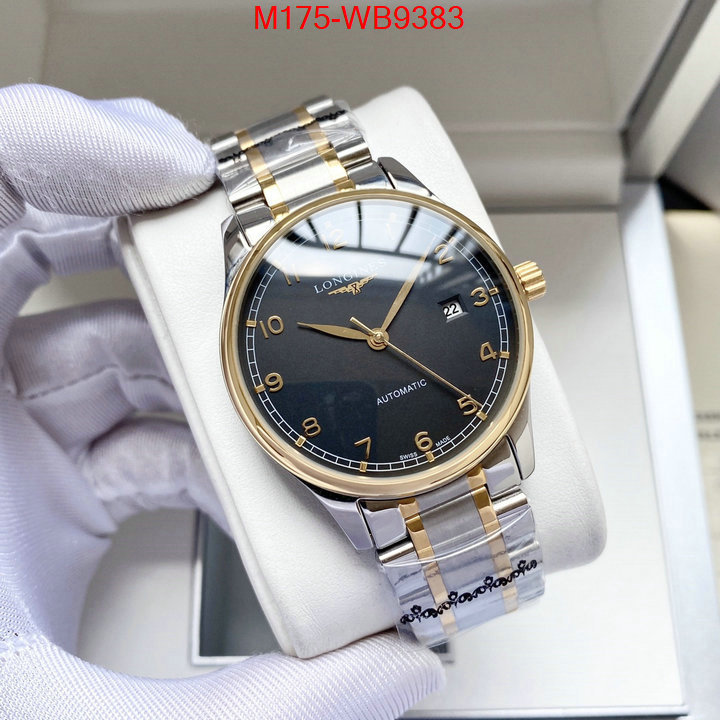 Watch(4A)-Longines top sale ID: WB9383 $: 175USD