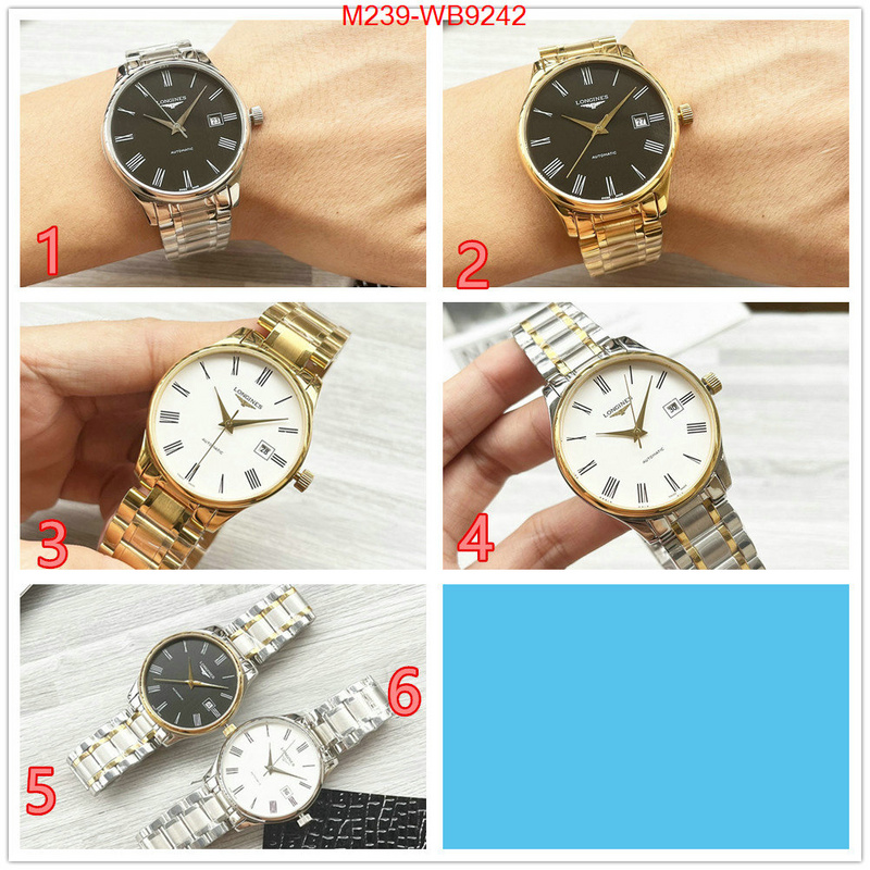 Watch(TOP)-Longines the best affordable ID: WB9242 $: 239USD