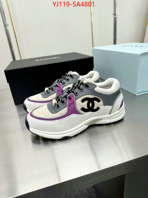 Women Shoes-Chanel best like ID: SA4801 $: 119USD