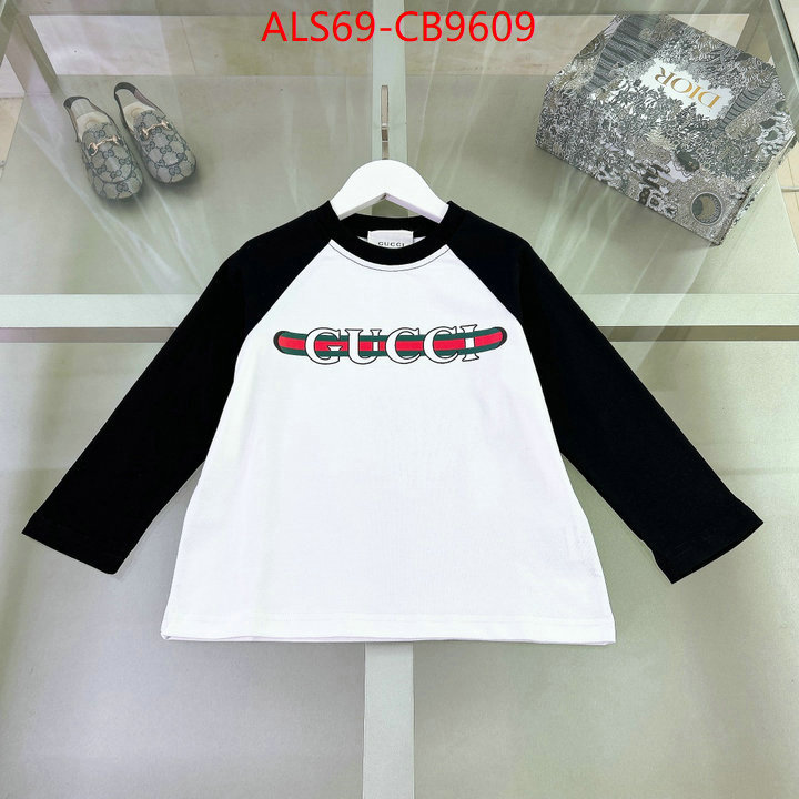 Kids clothing-Gucci buy 2024 replica ID: CB9609 $: 69USD