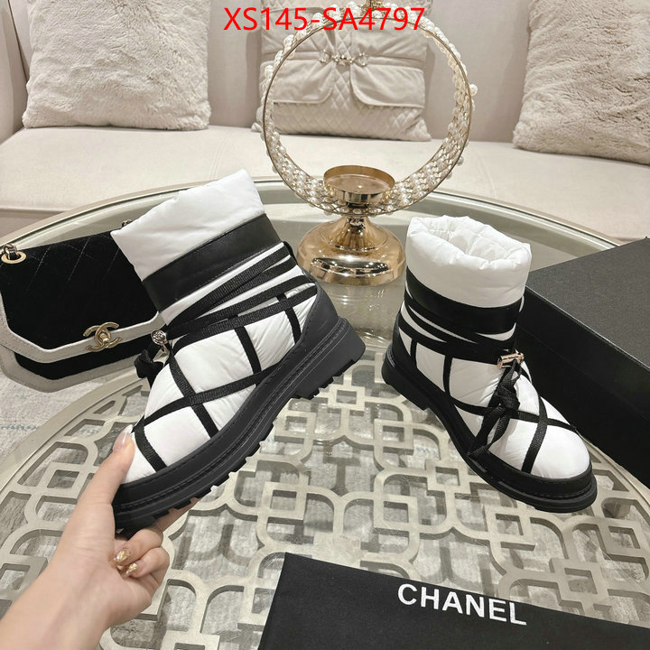 Women Shoes-Chanel wholesale replica ID: SA4797 $: 145USD