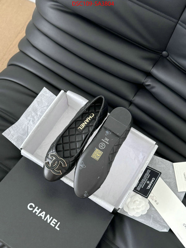 Women Shoes-Chanel designer fashion replica ID: SA3804 $: 109USD