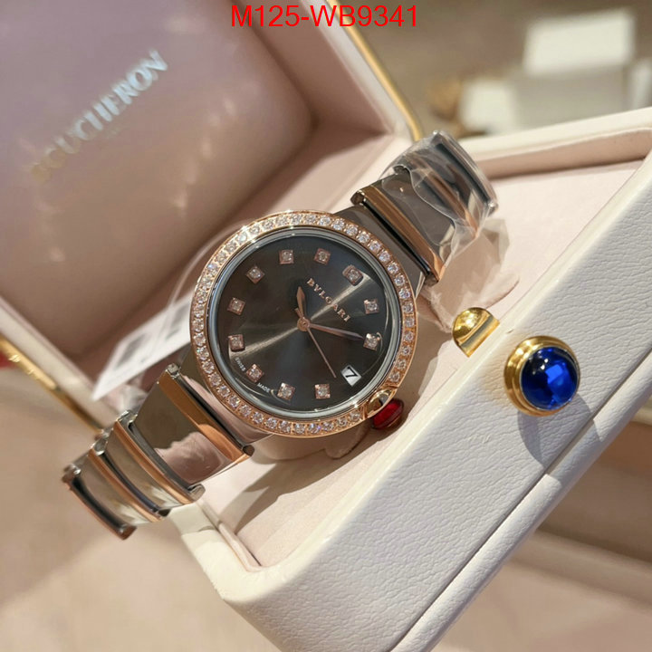 Watch(4A)-Bvlgari replica every designer ID: WB9341 $: 125USD