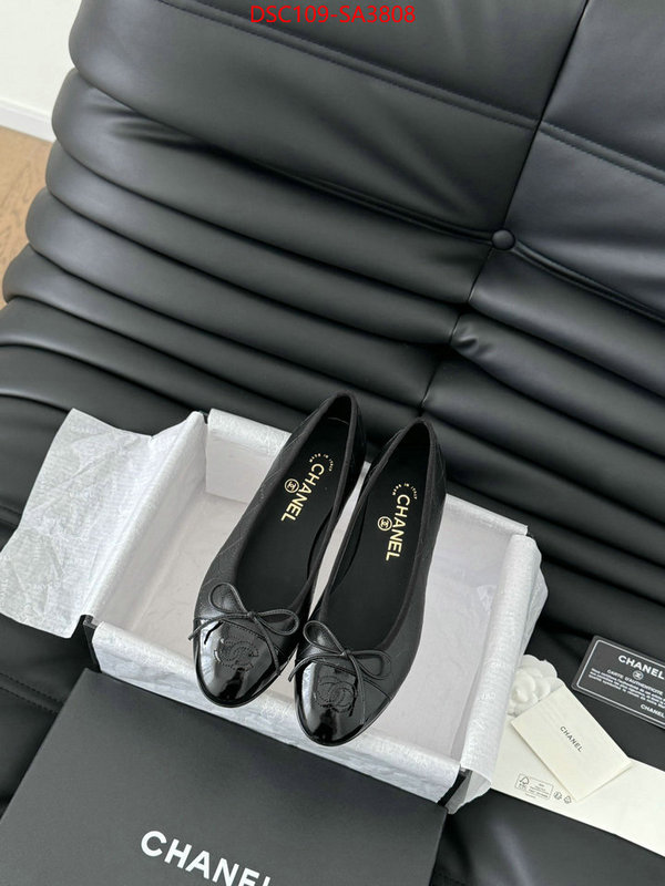 Women Shoes-Chanel what 1:1 replica ID: SA3808 $: 109USD