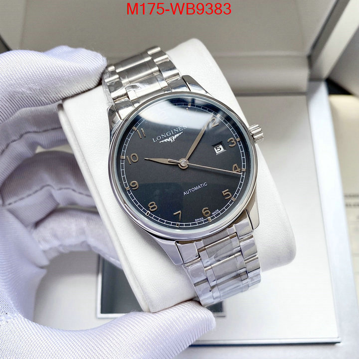 Watch(4A)-Longines top sale ID: WB9383 $: 175USD