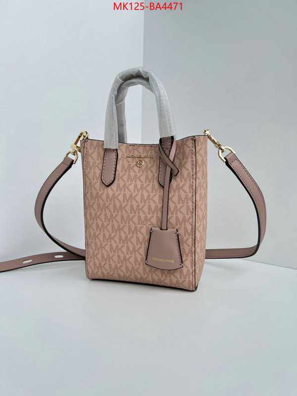 Michael Kors Bags(TOP)-Handbag- best fake ID: BA4471 $: 125USD,