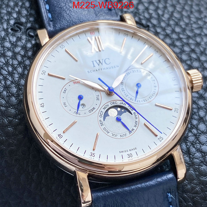 Watch(TOP)-IWC replica ID: WB9226 $: 225USD