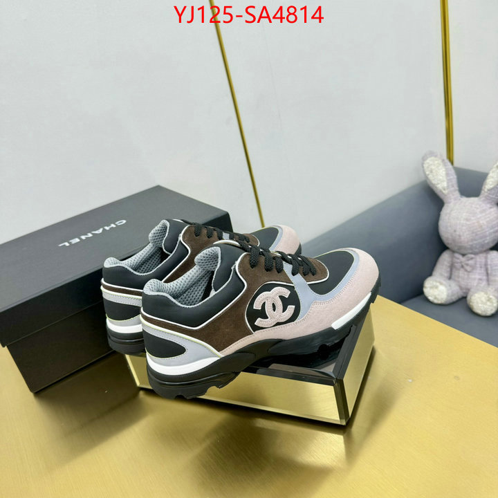 Women Shoes-Chanel outlet 1:1 replica ID: SA4814 $: 125USD