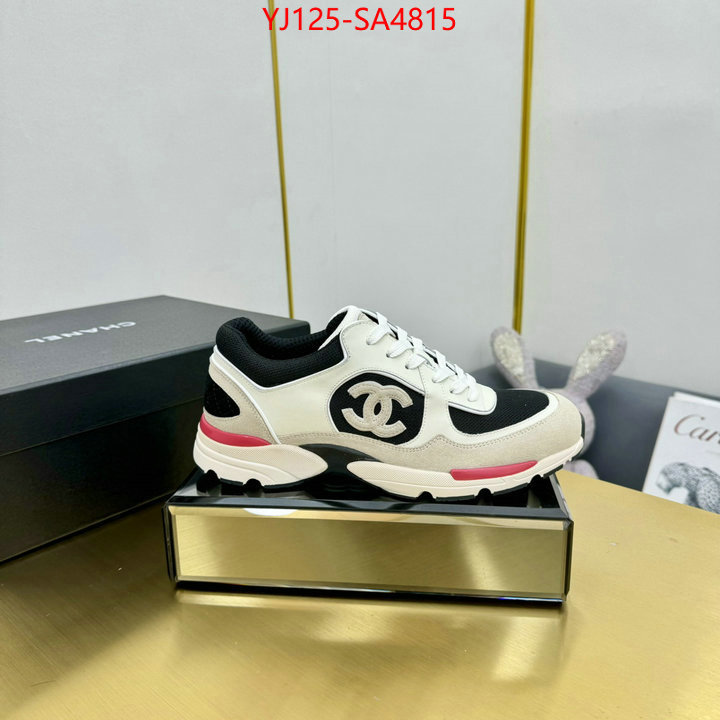 Women Shoes-Chanel where can you buy a replica ID: SA4815 $: 125USD