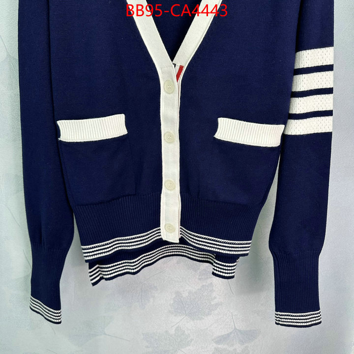 Clothing-Thom Browne shop the best high quality ID: CA4443 $: 95USD