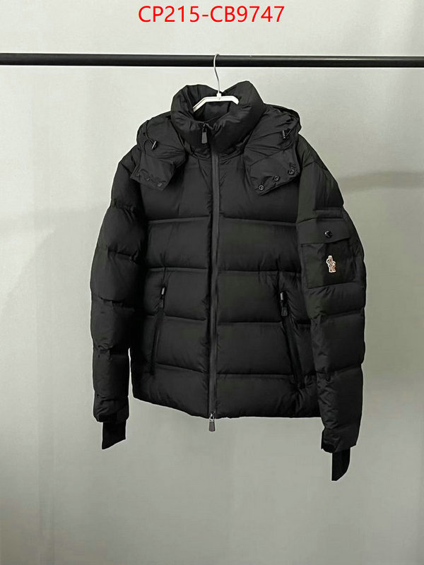 Down jacket Men-Moncler wholesale ID: CB9747 $: 215USD