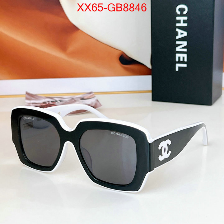 Glasses-Chanel we curate the best ID: GB8846 $: 65USD