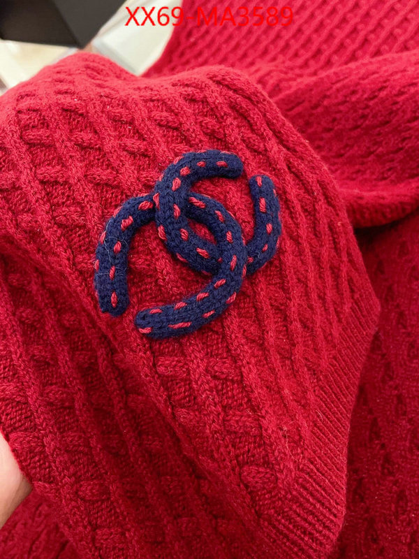 Scarf-Chanel wholesale designer shop ID: MA3589 $: 69USD