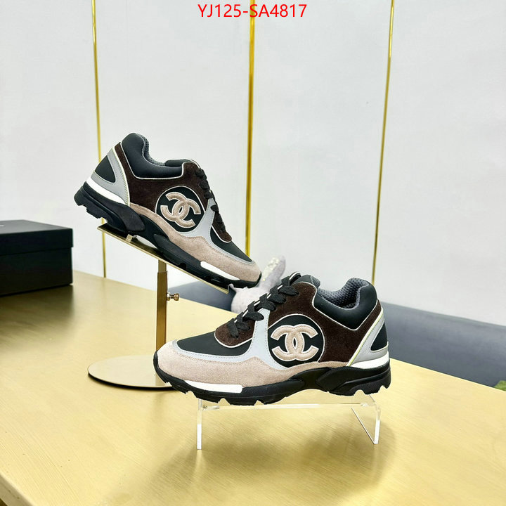 Women Shoes-Chanel sell online luxury designer ID: SA4816 $: 125USD