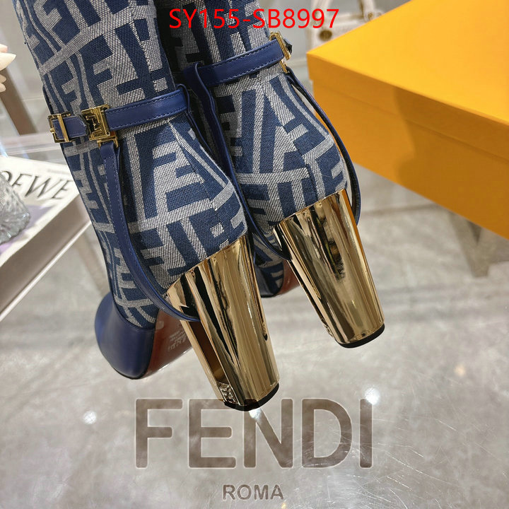 Women Shoes-Fendi wholesale imitation designer replicas ID: SB8997 $: 155USD