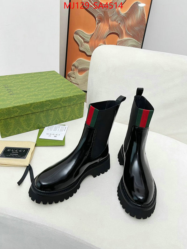 Women Shoes-Gucci where should i buy replica ID: SA4514 $: 129USD