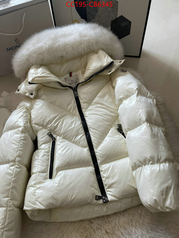 Down jacket Women-Moncler store ID: CB6345 $: 195USD