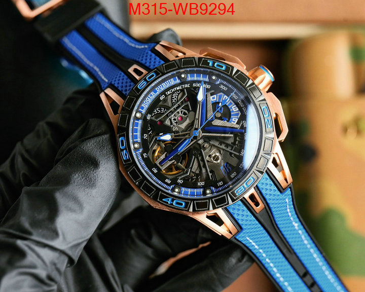 Watch(TOP)-Roger Dubuis luxury ID: WB9294 $: 315USD