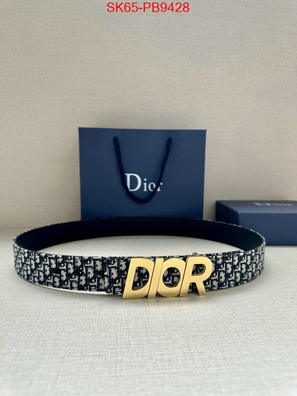 Belts-Dior copy ID: PB9428 $: 65USD