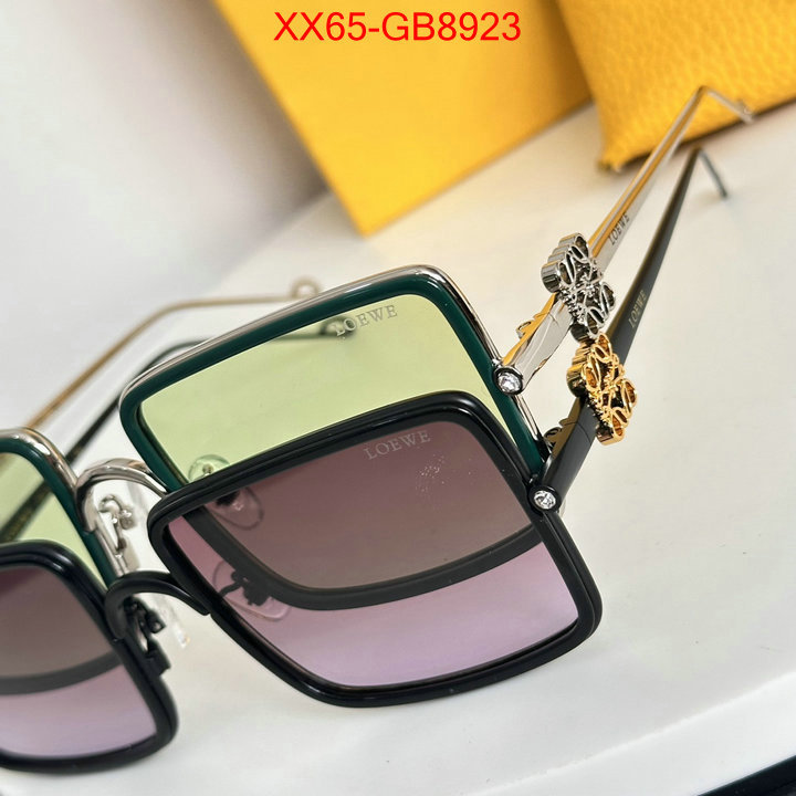 Glasses-Loewe designer 1:1 replica ID: GB8923 $: 65USD