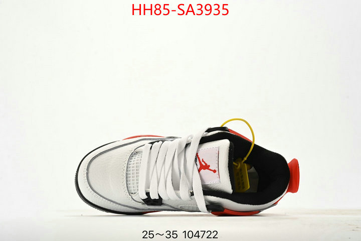 Kids shoes-Air Jordan replica sale online ID: SA3935 $: 85USD