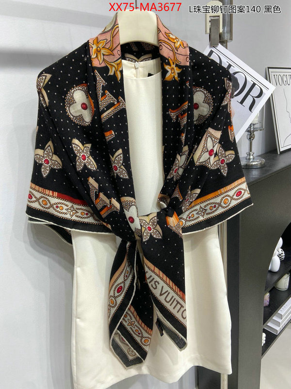 Scarf-LV best knockoff ID: MA3677 $: 75USD