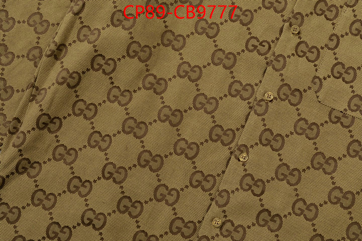 Clothing-Gucci where to buy replicas ID: CB9777 $: 89USD