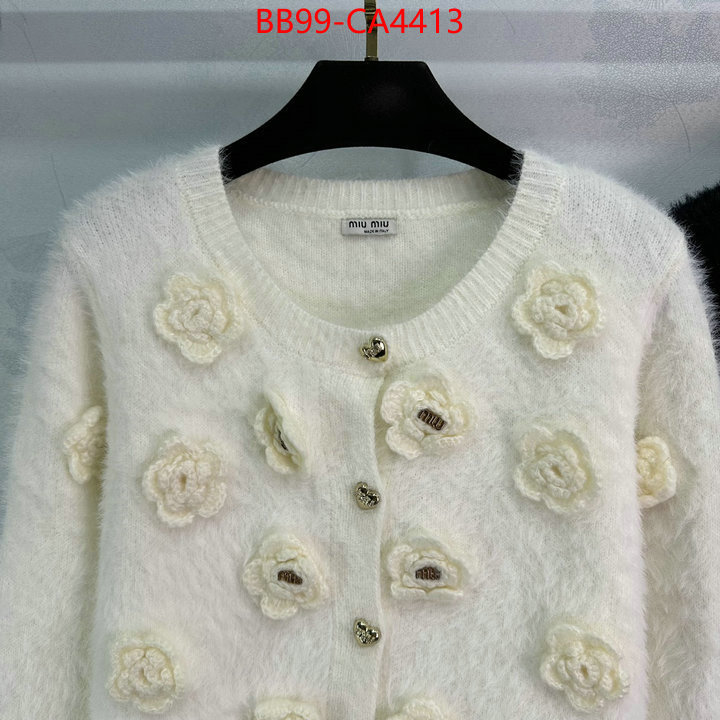 Clothing-MIU MIU wholesale imitation designer replicas ID: CA4413 $: 99USD