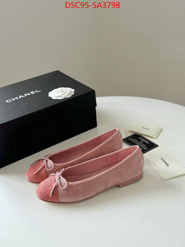 Women Shoes-Chanel 1:1 clone ID: SA3798 $: 95USD