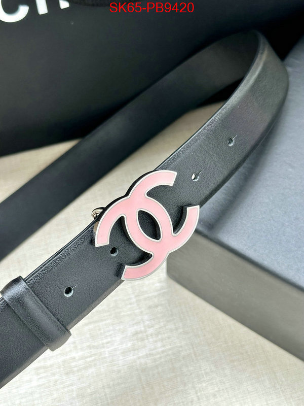 Belts-Chanel designer high replica ID: PB9420 $: 65USD