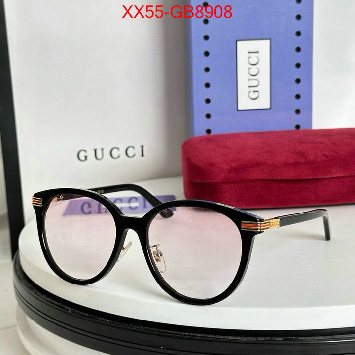 Glasses-Gucci perfect quality ID: GB8908 $: 55USD