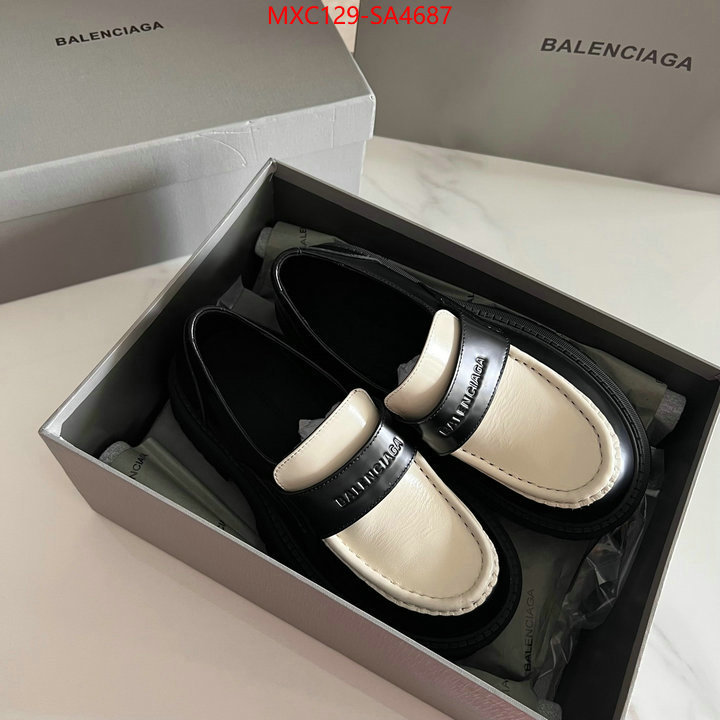 Women Shoes-Balenciaga shop designer replica ID: SA4687 $: 129USD