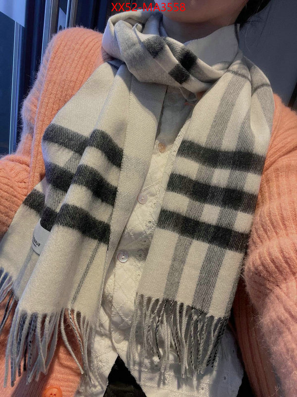 Scarf-Burberry aaaaa quality replica ID: MA3558 $: 52USD