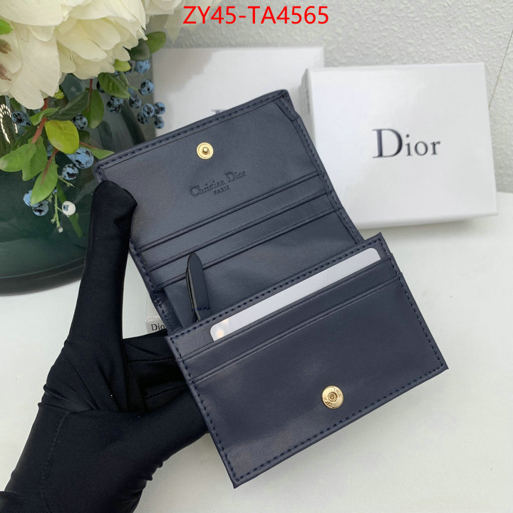 Dior Bags(4A)-Wallet- top quality designer replica ID: TA4565 $: 45USD,