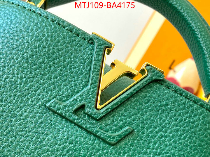 LV Bags(4A)-Handbag Collection- where can you buy a replica ID: BA4175 $: 109USD,