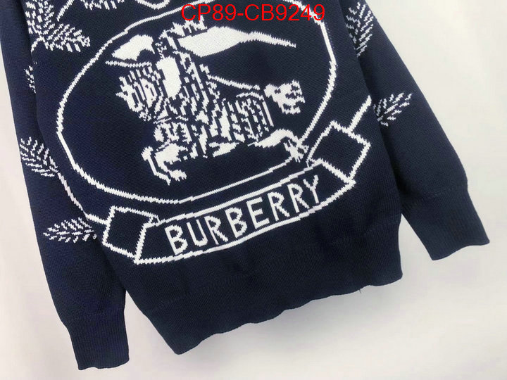 Clothing-Burberry counter quality ID: CB9249 $: 89USD