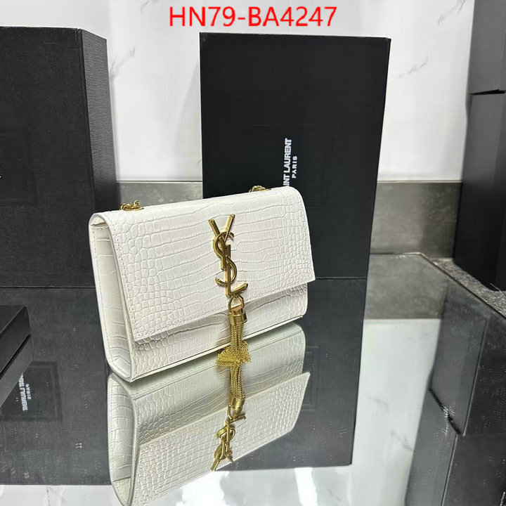 YSL Bags(4A)-Crossbody- designer 7 star replica ID: BA4247 $: 79USD,