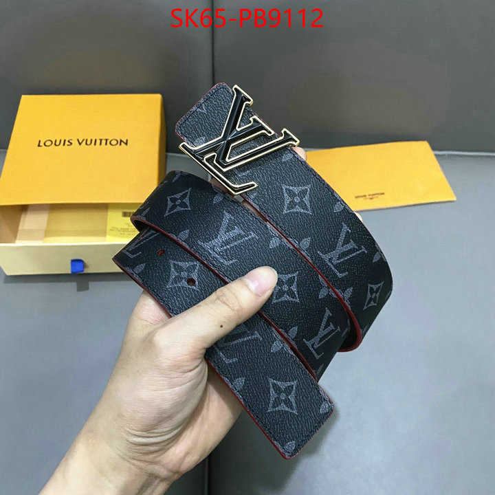 Belts-LV how to find replica shop ID: PB9112 $: 65USD