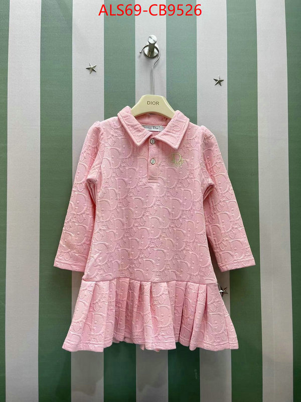 Kids clothing-Dior where to find the best replicas ID: CB9526 $: 69USD